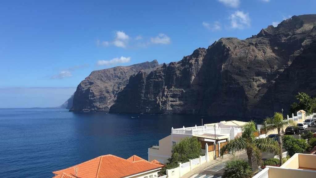 El Paraiso En Los Gigantes Santiago del Teide Kültér fotó