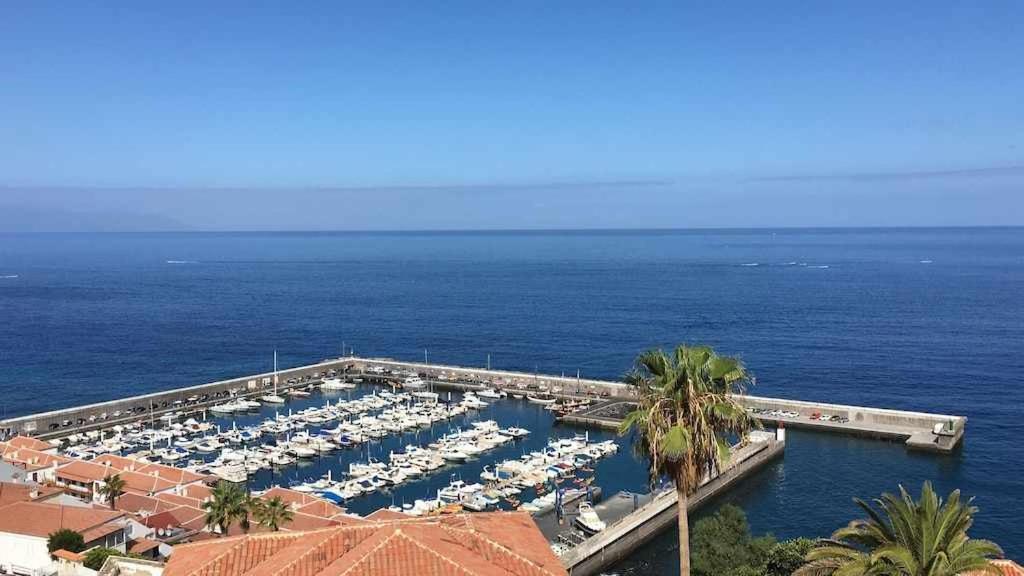 El Paraiso En Los Gigantes Santiago del Teide Kültér fotó