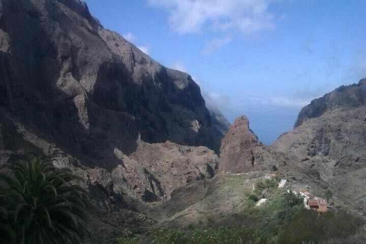 El Paraiso En Los Gigantes Santiago del Teide Kültér fotó