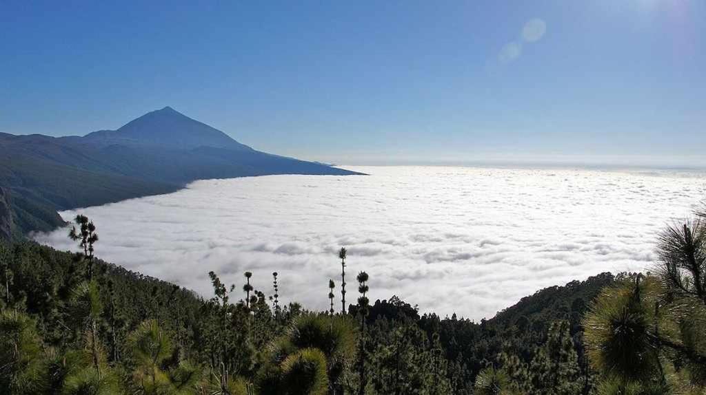 El Paraiso En Los Gigantes Santiago del Teide Kültér fotó