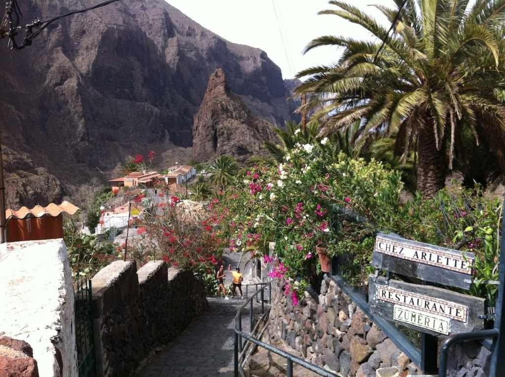 El Paraiso En Los Gigantes Santiago del Teide Kültér fotó