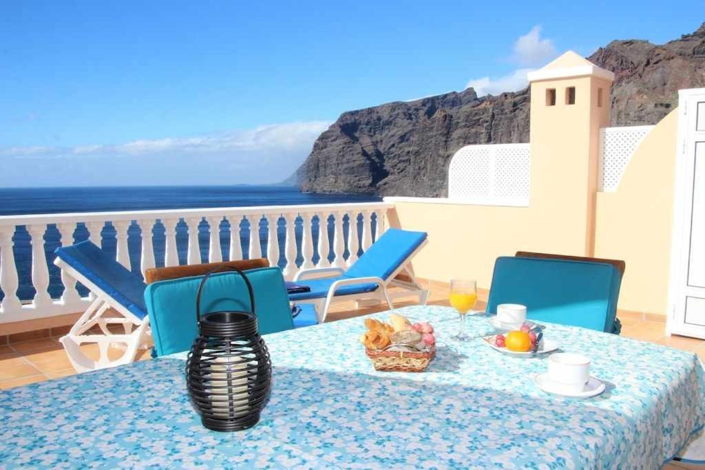 El Paraiso En Los Gigantes Santiago del Teide Kültér fotó