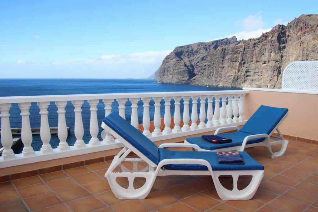 El Paraiso En Los Gigantes Santiago del Teide Kültér fotó